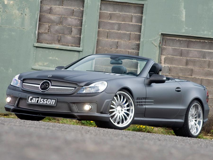  Mercedes-Benz SL CK63 RS by Carlsson 2009 года  (фото 1 из 47)